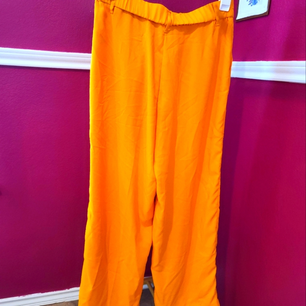 Orange pants